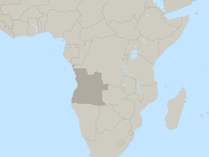 Доклад: Ангола